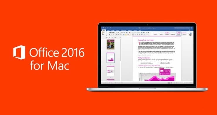office for mac 2016 with access